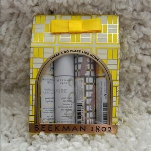 Beekman 1802 Pure Skincare Collection - Yellow Mosaic